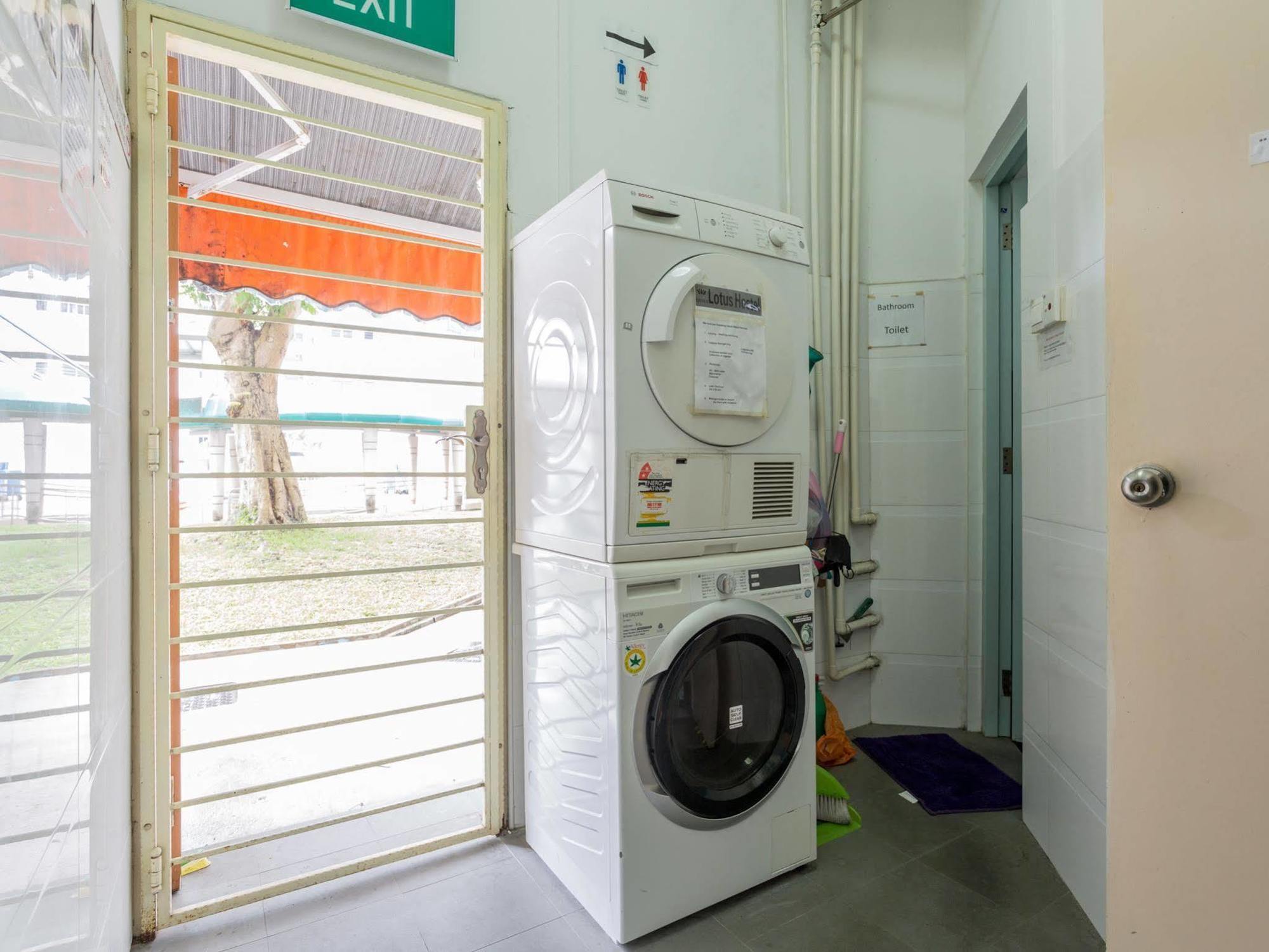 Lotus Hostel سنغافورة المظهر الخارجي الصورة