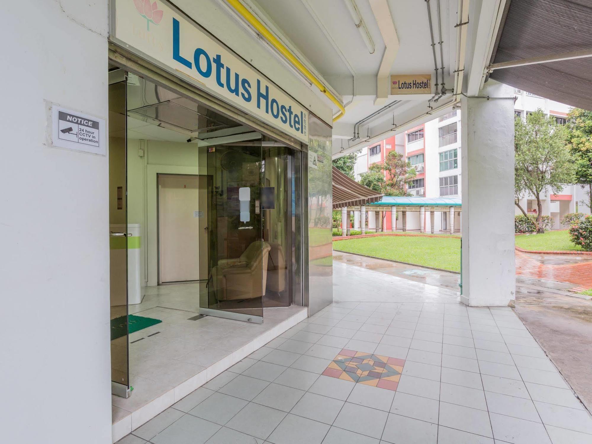 Lotus Hostel سنغافورة المظهر الخارجي الصورة